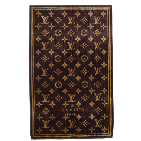 louis vuitton beach towel replica|LOUIS VUITTON Beach towels .